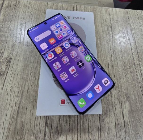 Huawei P50 pro tel