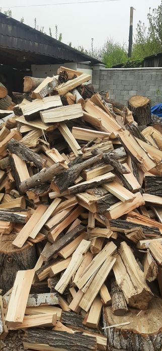 Дрова в наличии с доставкой