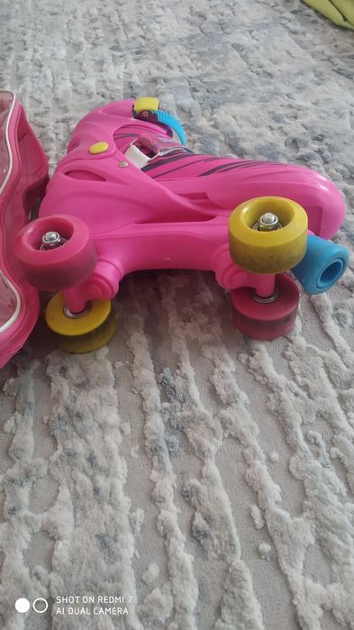 4 колесный ролик для девочек
