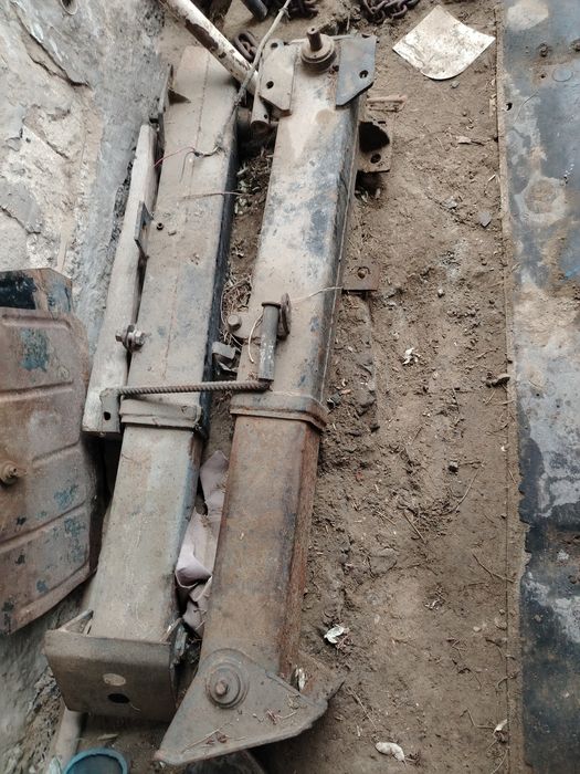 Ножка, шаланда прицеп