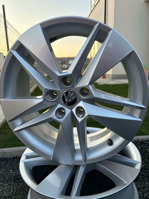 Jante oem 5x112 Skoda Octavia/Superb R17