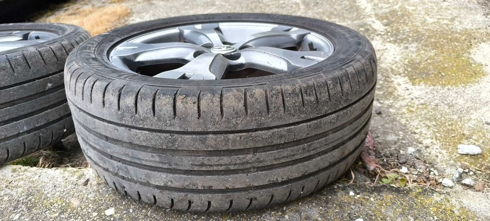 Оригинални джанти Toyota 16" 5x100 ET39 с гуми Fulda SportControl 205/50 R16