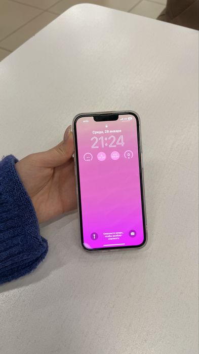 iPhone 13, емкость 79%, 128гб