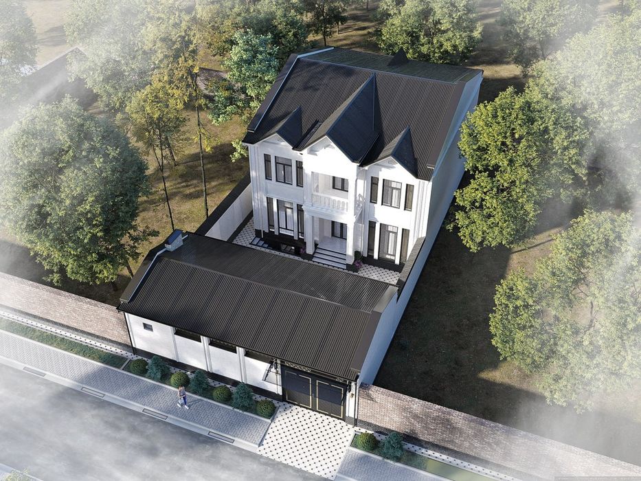 Паркент тумани Красногорский шахарчасида 37 сотили ер участкалари соти