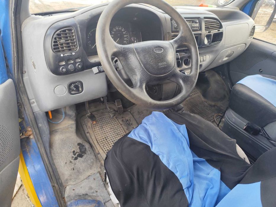Ford Transit 2.5 - 86к.с  - 1996г. на части