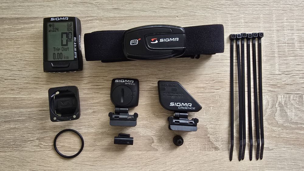 Ciclocomputer Sigma BC23.16 STS
