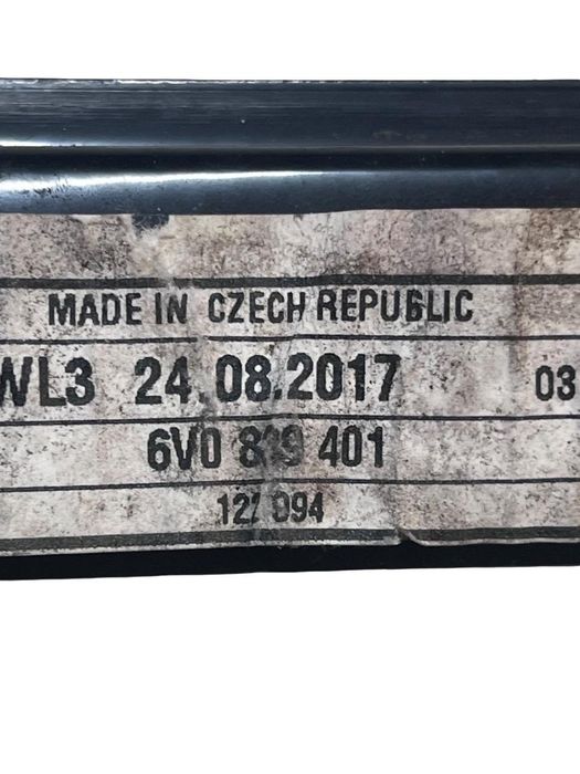 Macara Geam Manuala Stanga Spate Skoda Fabia Iii Breaknj5 2014 -> 6V0839401