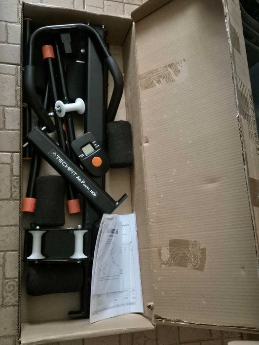 Aparat fitness pentru exerciții abdominale Techfit AB Power 1000