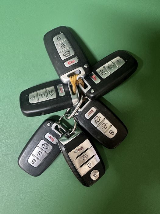Смарт Ключи Kia K5