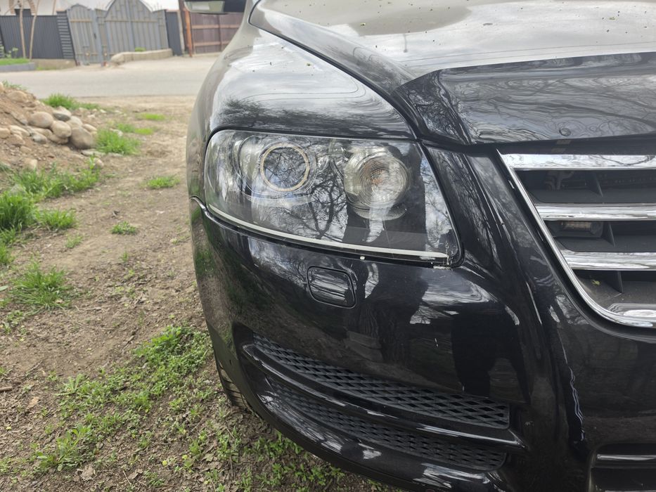 Фары на фольксваген туарег