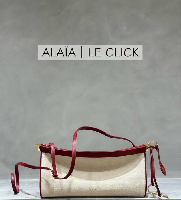 Geanta Alaia Le Click