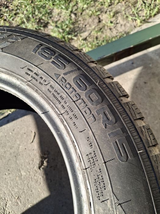 4  Anvelope de iarnă 185 60 r15 Nokian