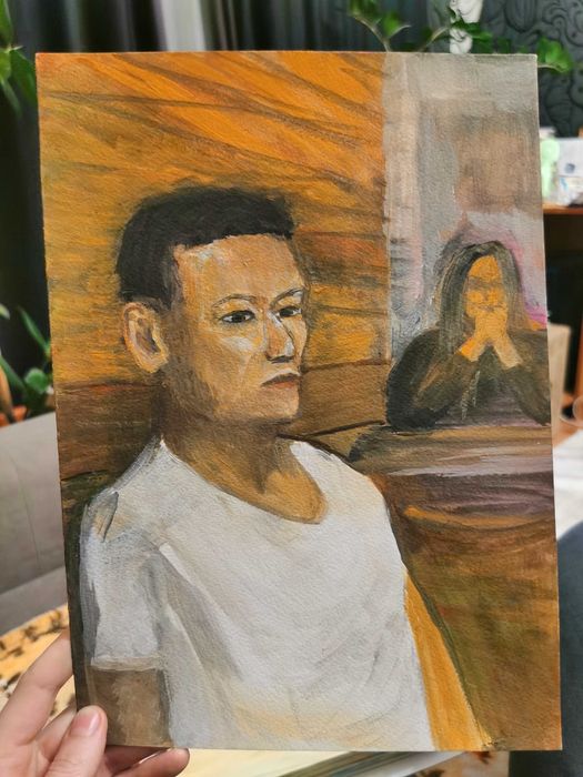 Картина, портрет