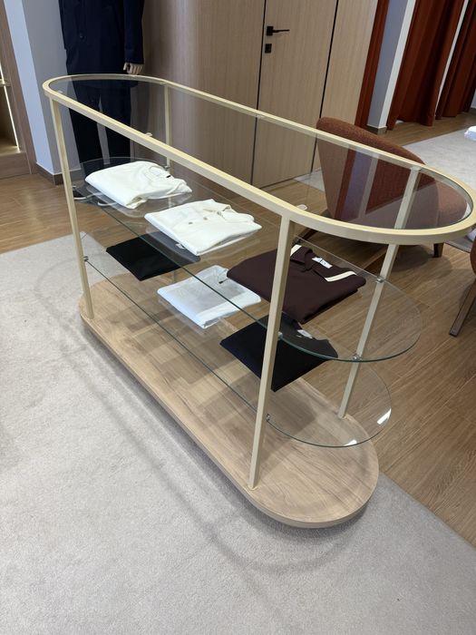 Стол стеклянный