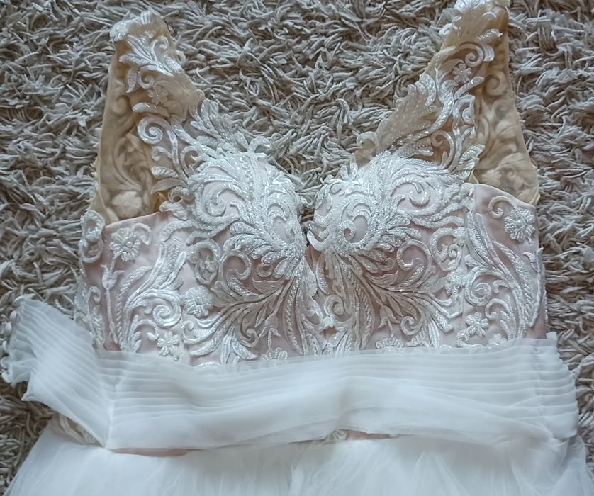 Rochie mireasă ivory