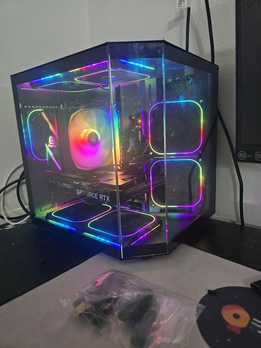 Pc gaming cube..