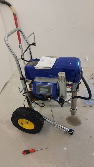 Эмульсия ва краска сепиш хизмати.