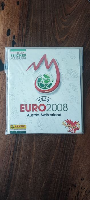 Panini Euro 2008 Austria Switzerland - Album + Set Complet 535 Stickere