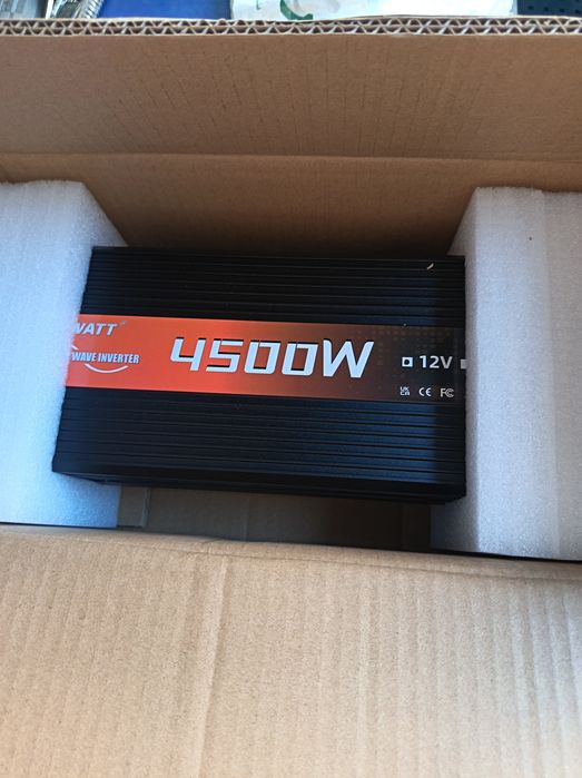 Преобразувател 12v на 220v синоид