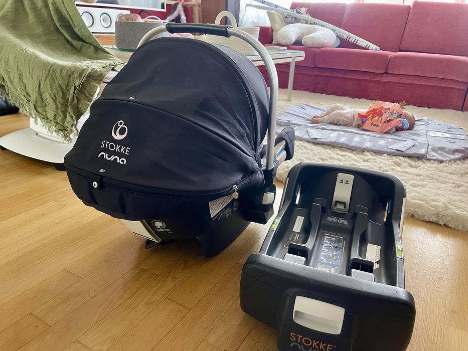 Scoica auto Stokke Duna plus baza