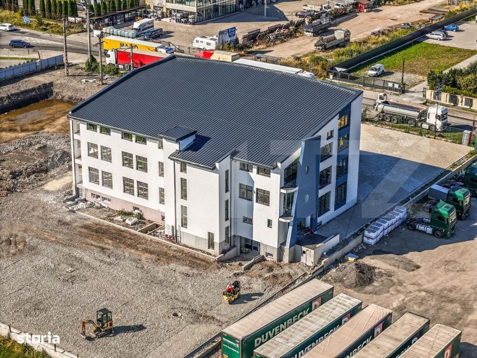Cladire Premium De Birouri Si Spatii Comerciale In Bistrita