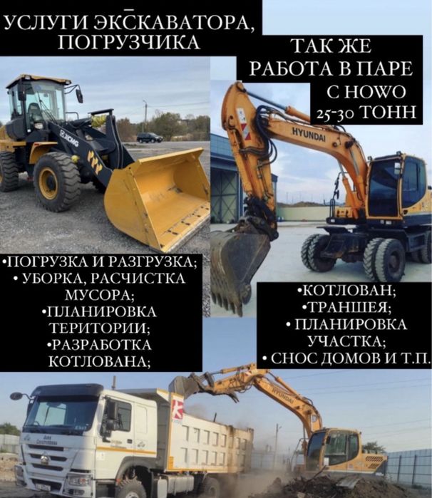 Услуги Погрузчика 2х кубового
