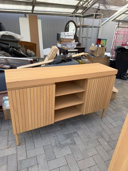 Тумба деревянная