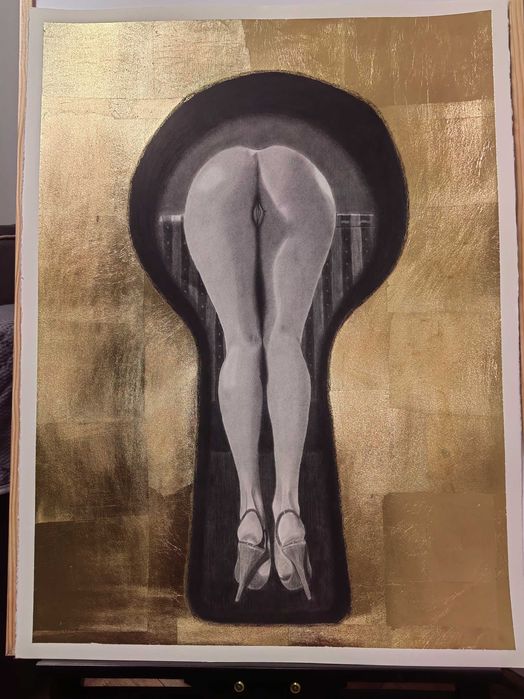 Авторска картина"Воайор"