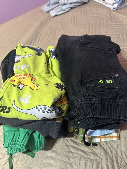 Дрехи за момче размер 116 всякакви видове