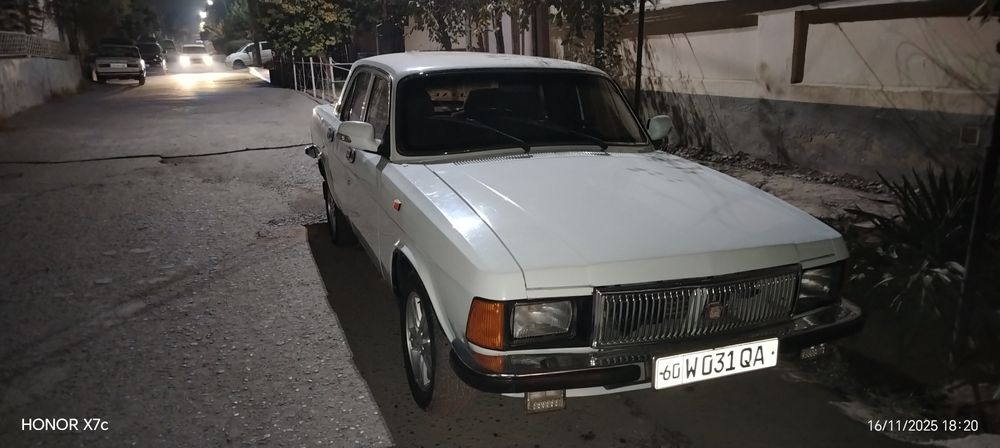 Газ 3102 дипломат