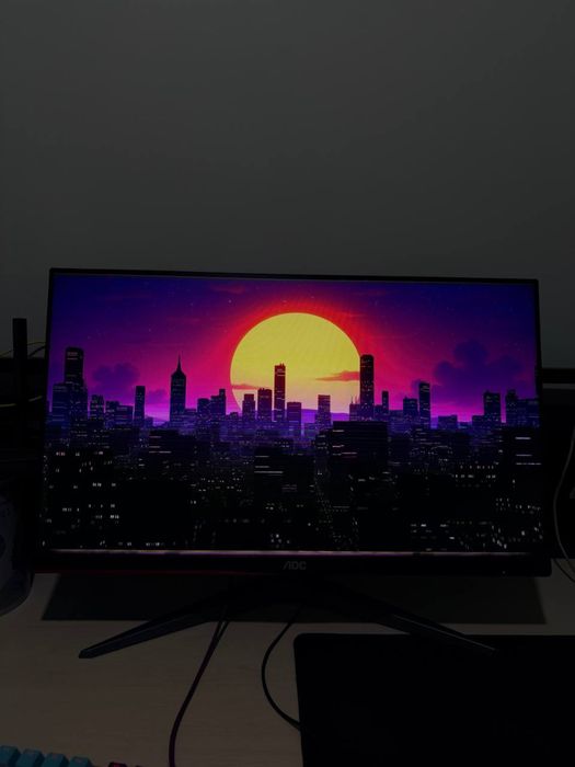 Игровой монитор AOC 24” 165HZ