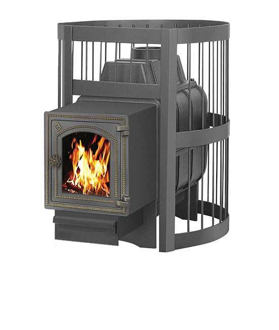 Чугунная печь ЛЕГЕНДА СТАНДАРТ 16 (ДТ-4С)