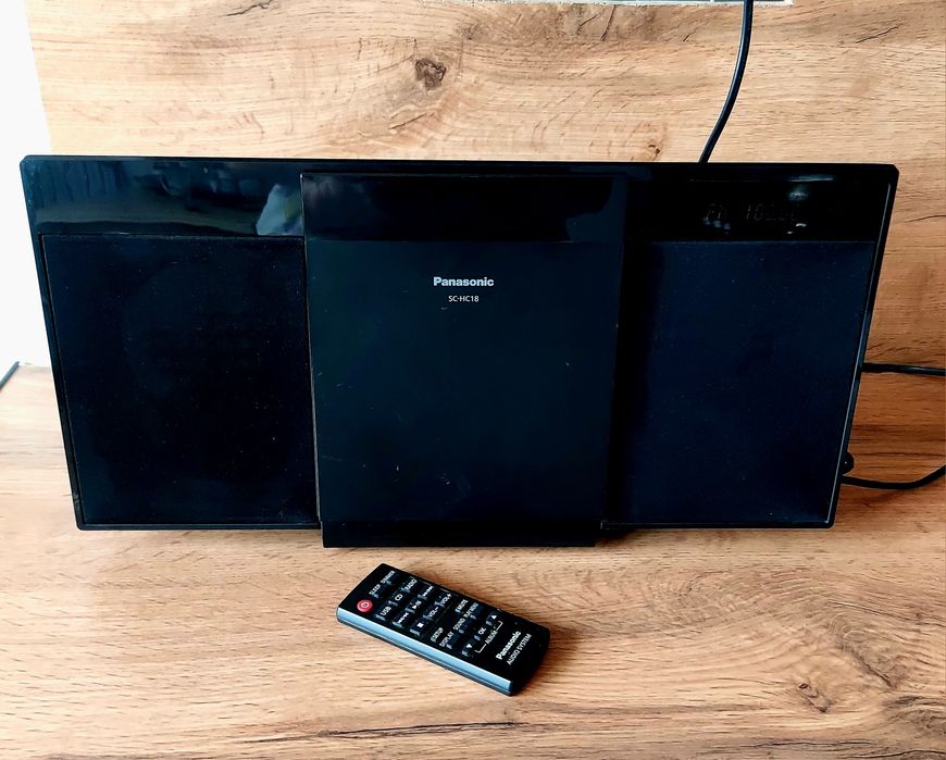 Стереосистема Panasonic SC HC18