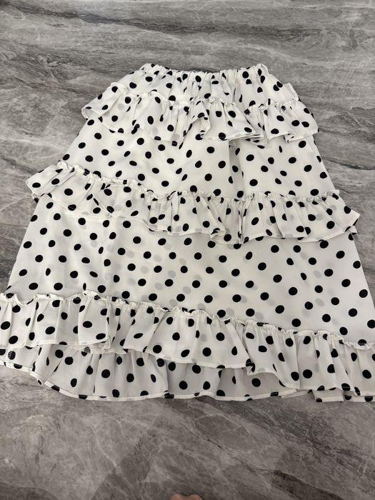 Юбка в горошек для девочки