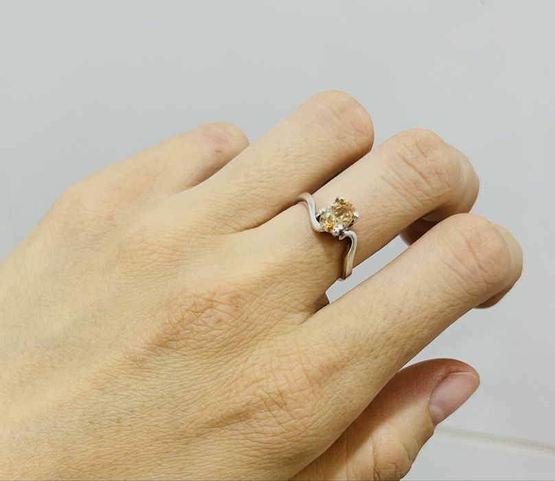 Серьги женские серебро