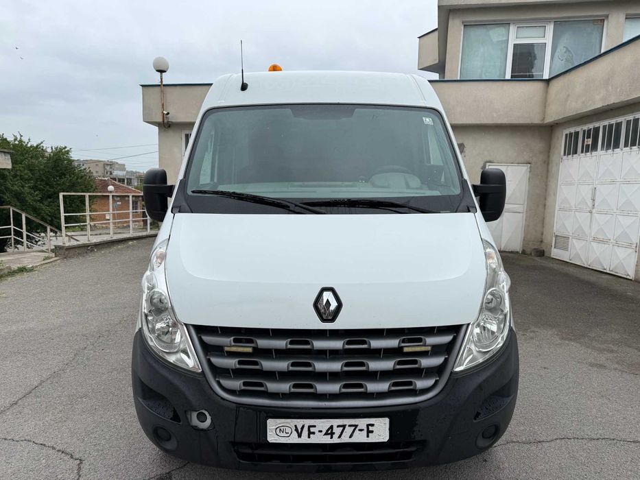 Renault Master 2.3DCI 125кс