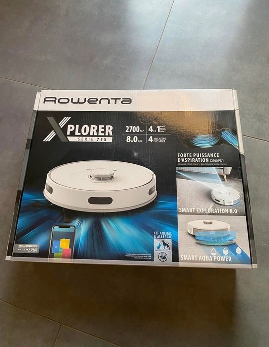 Robot aspirator Rowenta!