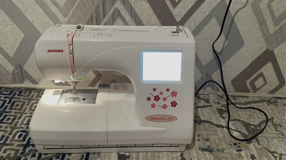 Вышивальная  машина