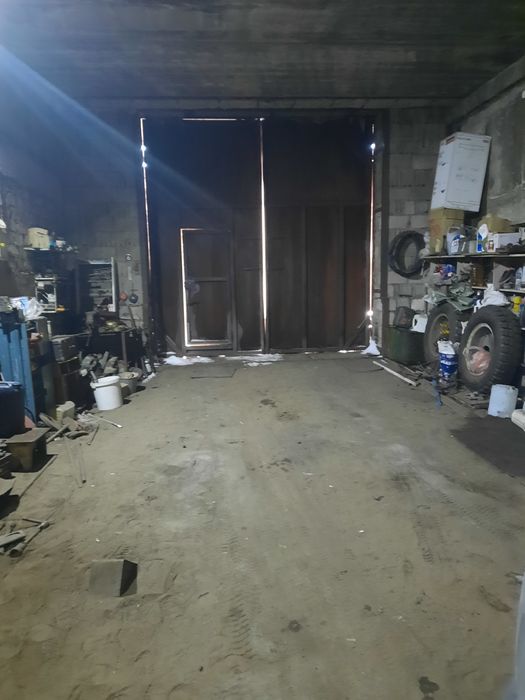 Теплый бокс на Зеленстрое