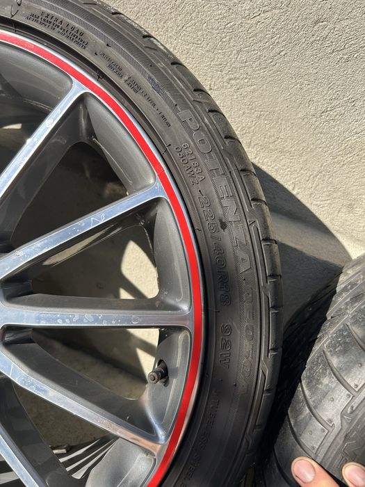 Set Roti Mercedes AMG R18(5x112)