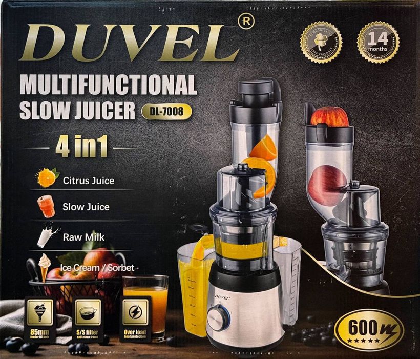 Duvel shnekli sok chiqargichi
