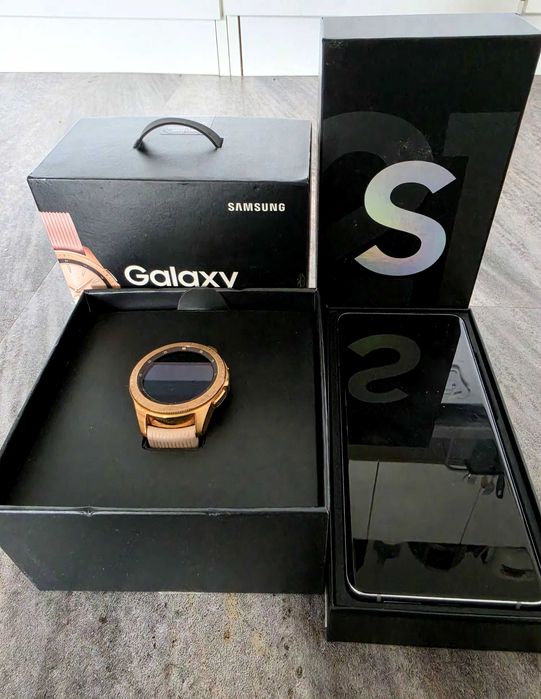 Samsung Galaxy S21 Ultra 256GB + Galaxy Watch 42mm (Подарък)