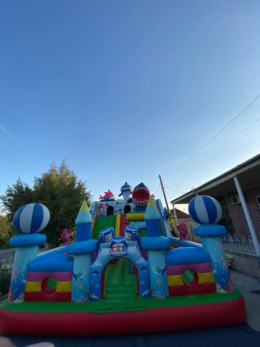 Batut naduvnoy crochna