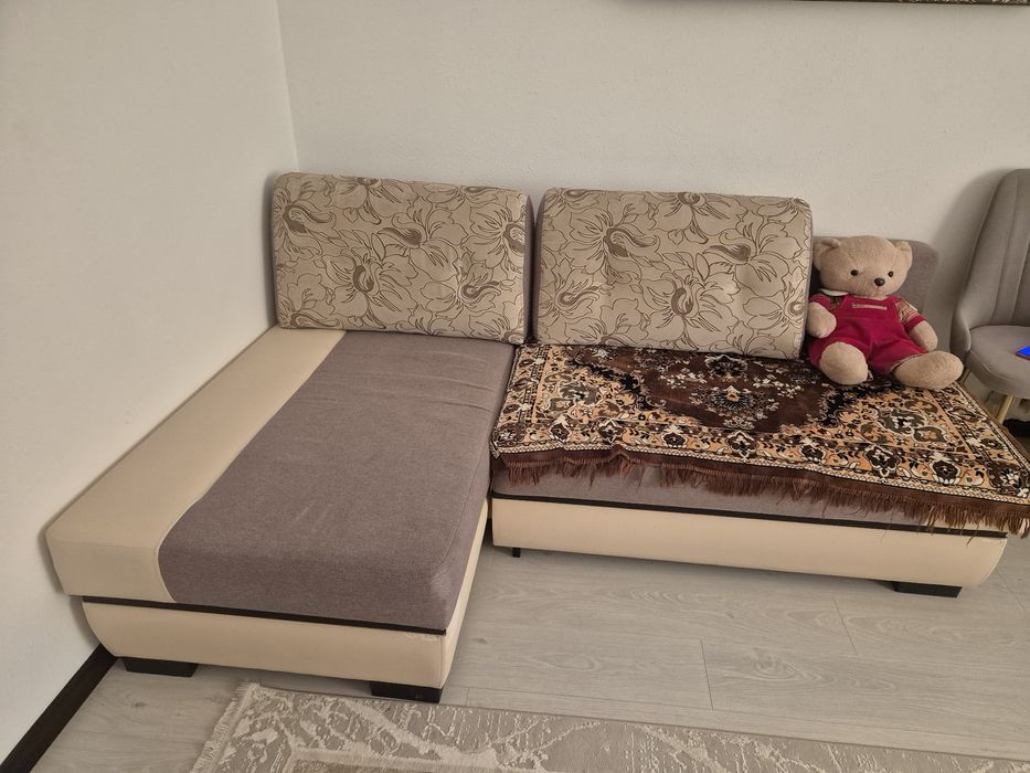 Стол круглый и прямой