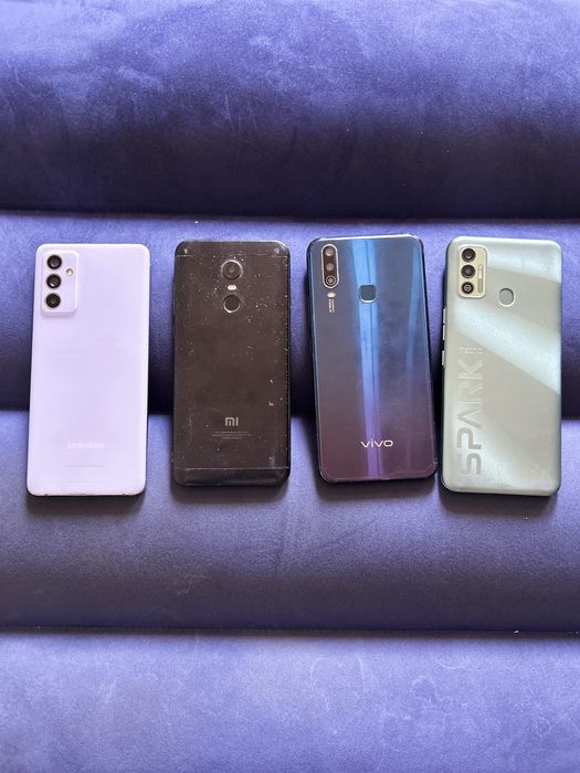 Telefonlar sotiladi tecno spark redmi 5 plus vivo arzon narx
