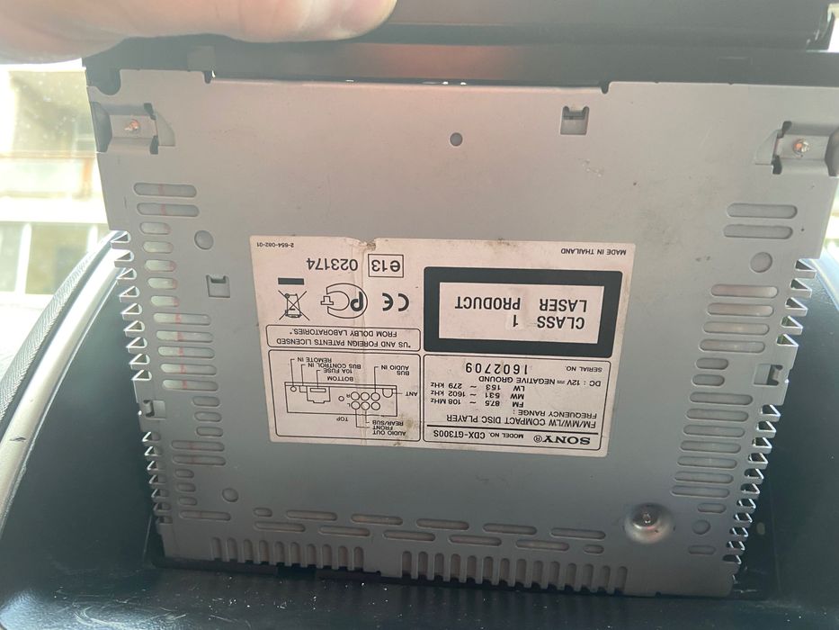 Авто CD радио Sony