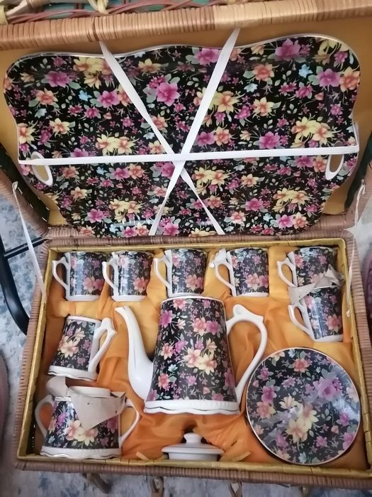 Продам кофейный набор новый