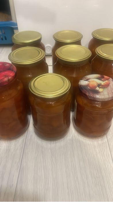 Абрикосовое варенье