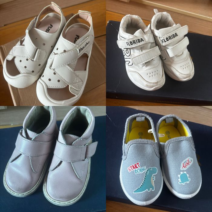 Продам детскую обувь весна-лето