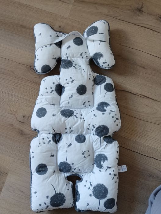 SEVI BABY Възглавница за количка и стол за кола и хранене - глухарчета
